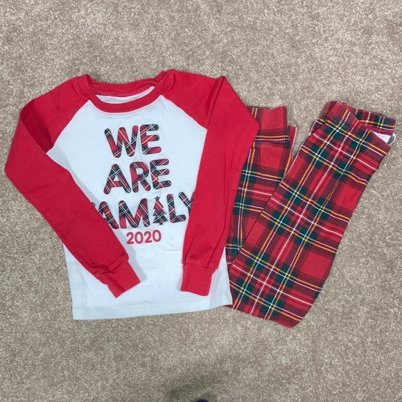 The Children's Place Other - 5/$20 The children’s place size 6 Christmas pajamas